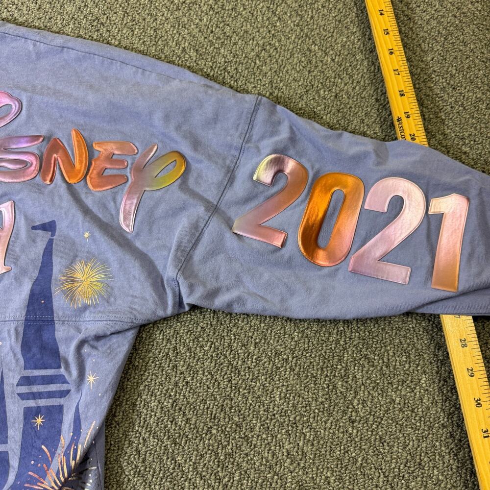 Magic Kingdom 50th Anniversary Spirit Jersey Size XS Walt Disney World - Picture 3 of 10